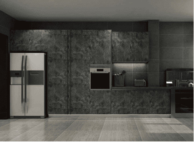 Доска MDF высокого лоска кухонного шкафа УЛЬТРАФИОЛЕТОВАЯ 1220x2800x18Mm