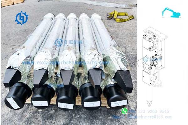 Soosan Hydraulic Hammer Chisel SU85 SB81 SB70 Rock Hammer Tool