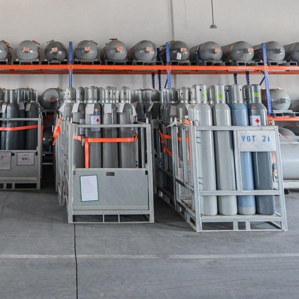 Cylinder Gas  China Factory High Purity 99.999% Mixed Ash3 Arsine