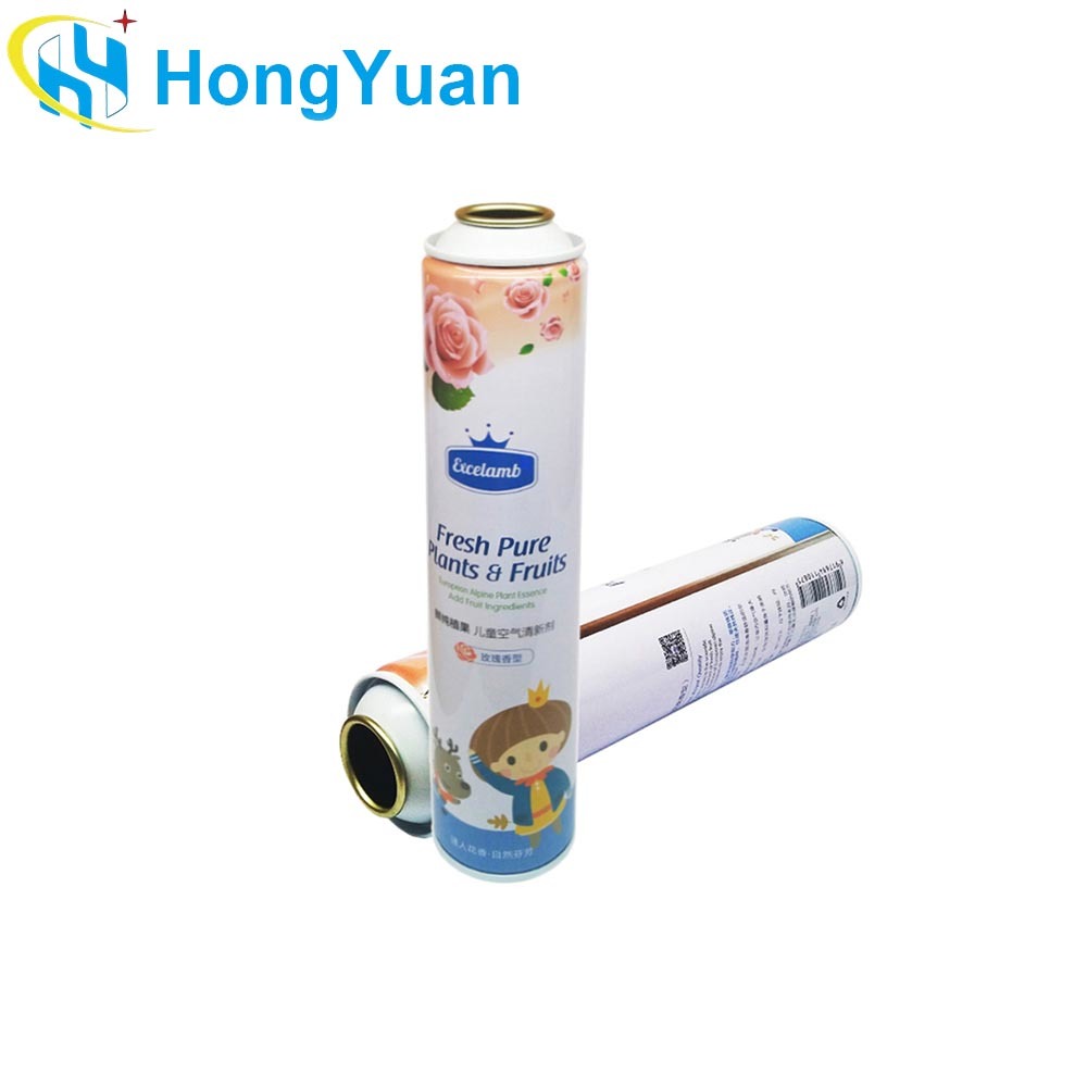 Durable Empty Aerosol Tin Can Made from Prime Tinplate with 52*195 Size and ISO9001:2015 Certification