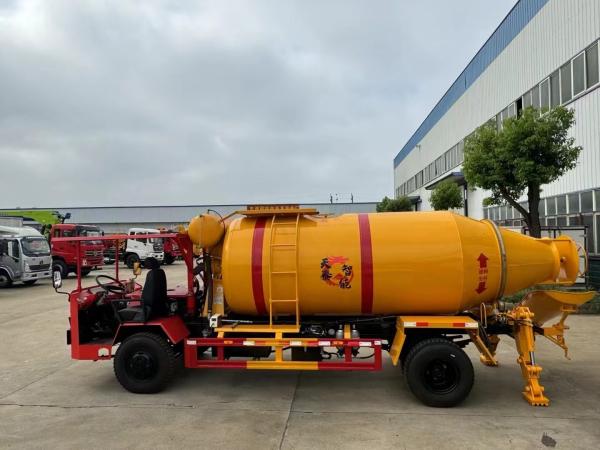 Hot Selling 5.5m3 Volumetric Cement Mixer Concrete Mixer Video Concrete Mixer Truck Product for Sale