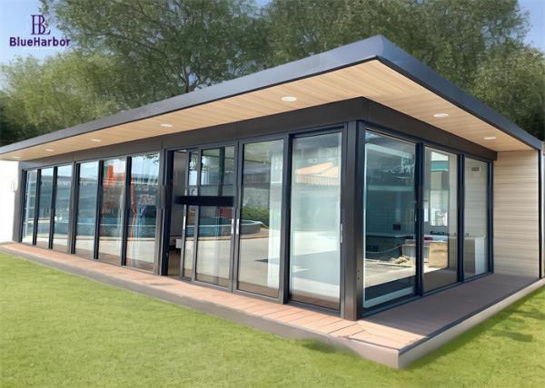2 Bedroom Recreational Modular House Easily Installed For Apartment Camping Office