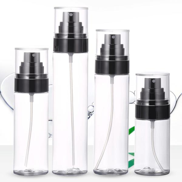 PET Empty Perfume Spray Bottles 50ml 100ml 150ml No Leakage
