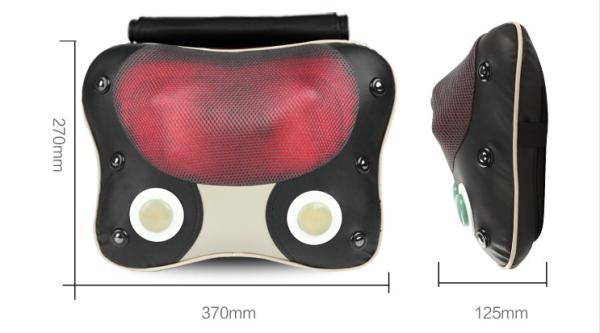 Home Car Multi - Function Electric Massage Pillow For Release Pressure