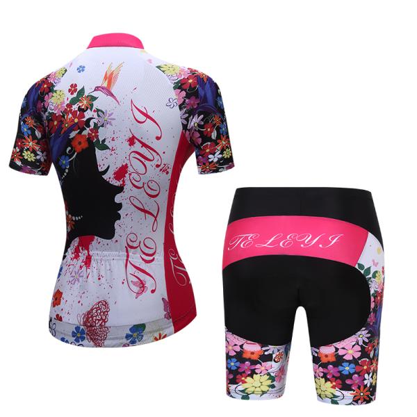 Полиэстер Beathable совсем в одной задействуя пригонке аксессуаров велосипеда костюма задействуя сухой