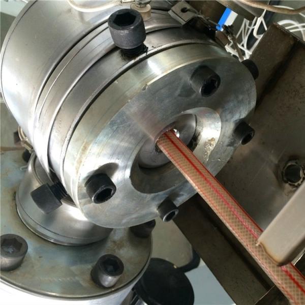 S Relay PVC Transparent Hose Machine / Making Machine for Consistent Production at 60 rpm Screw Speed