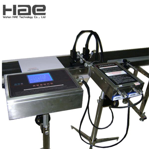 Large Character Coding Handheld Inkjet Printer 300dpi Resolution For Packaging
