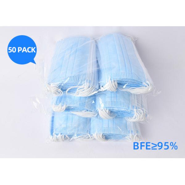 Skin Friendly Hypoallergenic Disposable Face Mask With ISO CE Certification