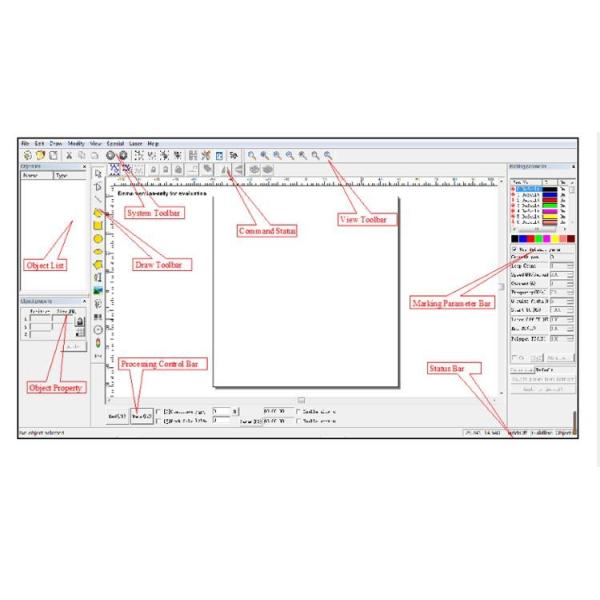30W 50W Raycus JPT Small Fiber Laser Engraver For Metal Stainless Steel
