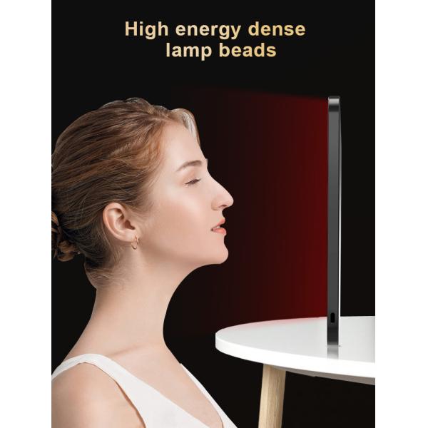 Portable Wireless 620 nm Led Light Therapy Sleep Improvement Led Light Panel