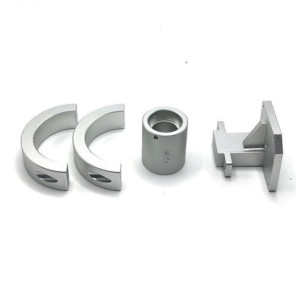 High Precision Anodized Aluminum CNC Machining Parts Wide Material Selection