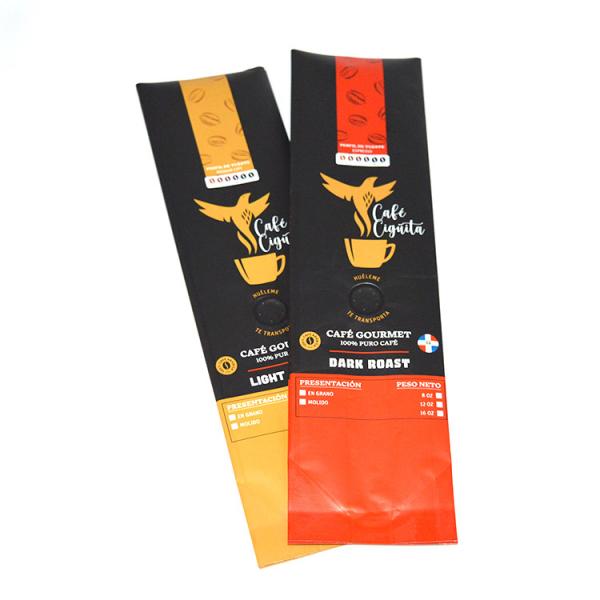 Зеленый цвет Fillable сумок Resealable чая кофейного зерна упаковывая травяной с клапаном