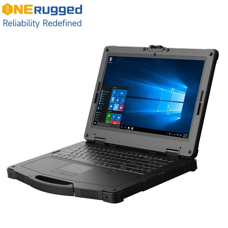 Win10/11 Intel Core i7/i5 NFC 4G/5G 750nit портативный ноутбук с высотой падения 1,22m ONERugged N15T