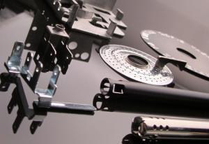 3 4 Axis CNC Lathing Parts , Precision Aluminium Spare Parts 5 Axis