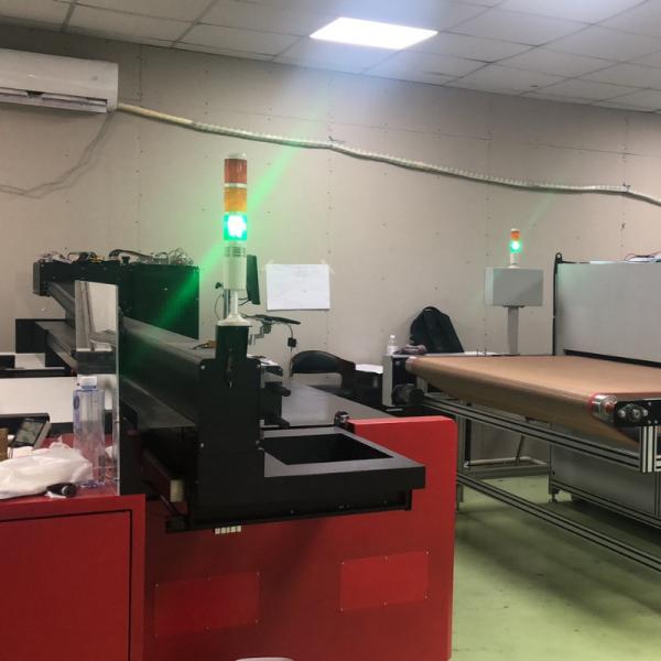 Digital Fabric Textile Printing Machine Industrial Large