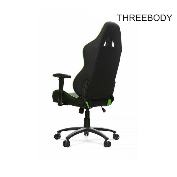 Mobile Green And Black Gaming Chair , PU Leather Racing Seat Desk Chair