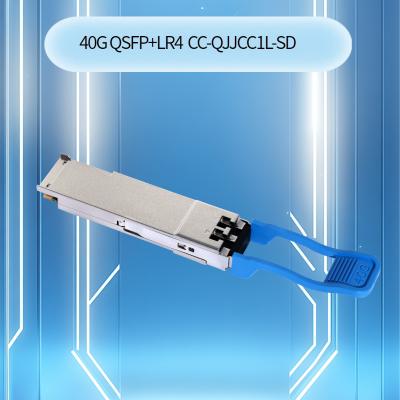 Price Negotiable Stock High-Speed 40g Qsfp+ Lr4 Transceiver Module for Reliable Networking CC-QJQCL1-SD