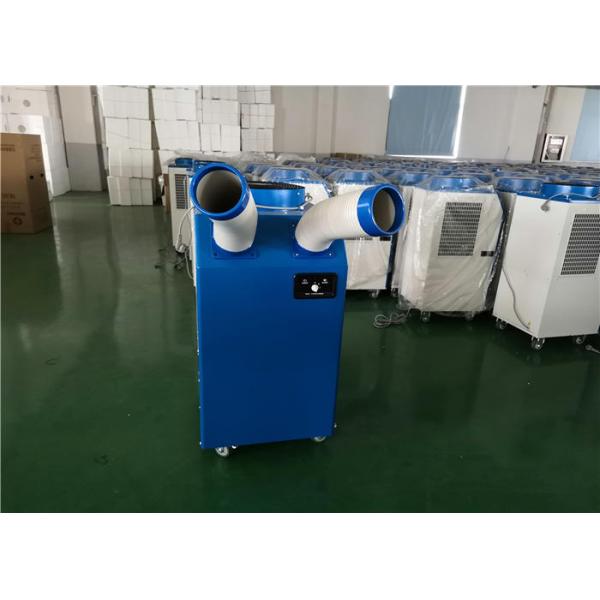 220v / 110v Spot Cooling Systems 780m3/H 5500w Eco Friendly Humidity Control