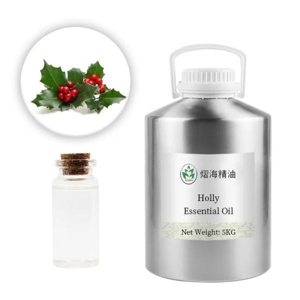 High quality 100% Pure Natural Holly Essential oil For Massage/Spa/Cosmetics