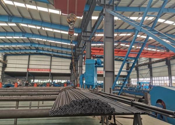Pressure Liquid ASME SA106 Grade A Seamless Steel Tube Custom-Made