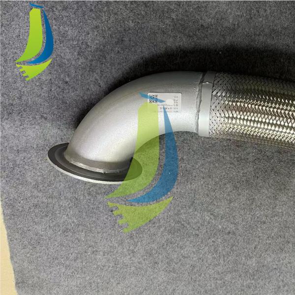 WG9725540198 Flexible Exhaust Pipe Spare Parts