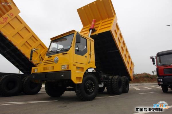 Euro2 375HP Dongfeng DFD3601B Mining Dump Truck,Dongfeng Heavy Duty Dumper,Dongfeng Heavy