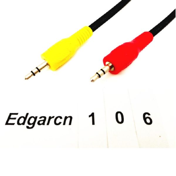 6.35mm 3.5 Jack Aux Male Stereo Aux Extension Audio Cable for Stereo Audio Cable