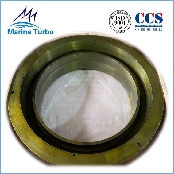 Mitsubishi MET83SC Turbocharger Cover Ring For Axial Turbo Rebuild Parts