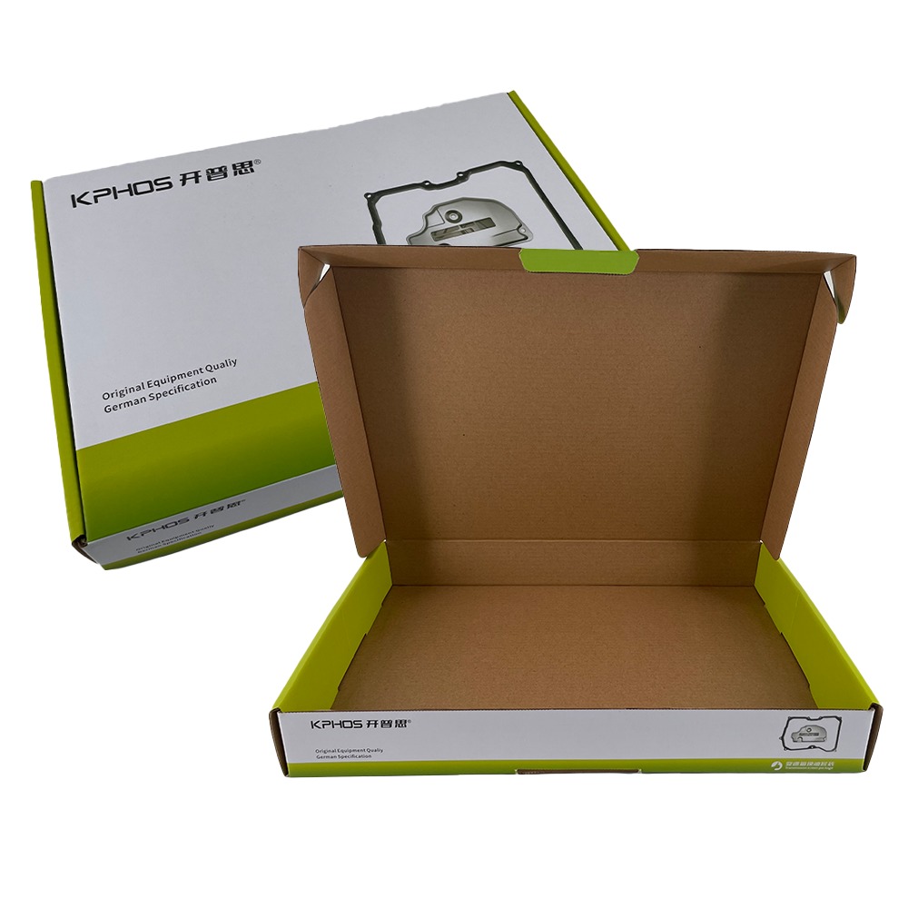 Factory Original Custom Flexography Corrugated Paper Box Embossed Matt Lamination Folders Folder Packaging