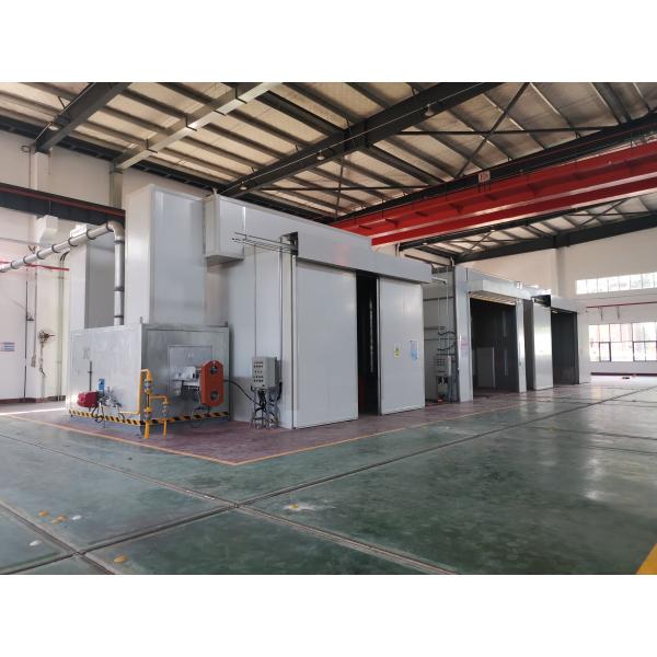 Gas Burner Heat System CE 2.5m minute Automotive Spray Booth