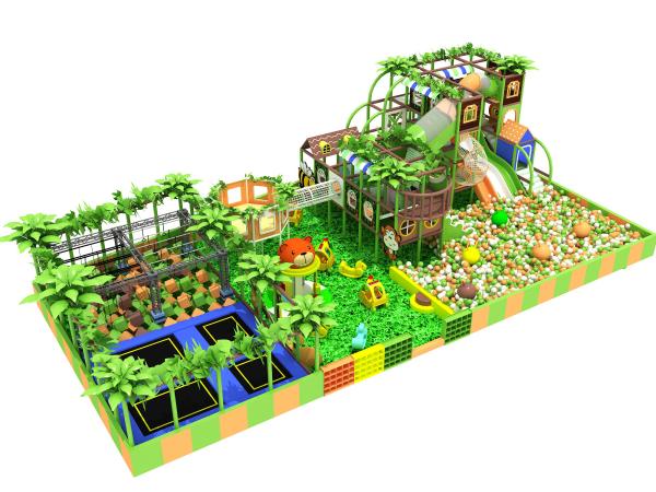 New Design Commercial Indoor Playground For 2-12 Years' Old Kids