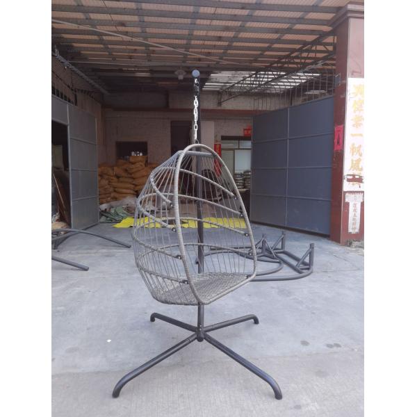 Deep Cushion Outdoor Swing Balcony Hanging Baskets for Customized Size Hotel Leisure
