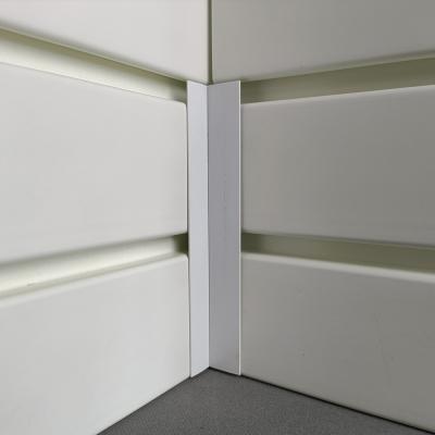 Huaxiajie Slatwall Pvc Insert For House Wall Decoration