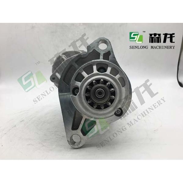24V  11T  CW  Starter Motor For  Isuzu Engine  6HK1T  DENSO  OEM   Hitachi  Excavator   ZX330  1811003240