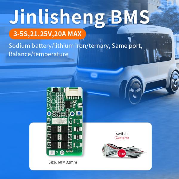 KLS 工場 卸売 3S 4S 5S Lifepo4 10A 15A 20A BMS バッテリー保護板 BMS