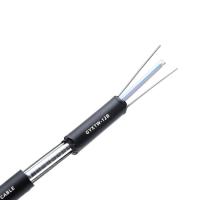 Diamètre aérien extérieur du câble optique 8.0mm de fibre de veste de MDPE