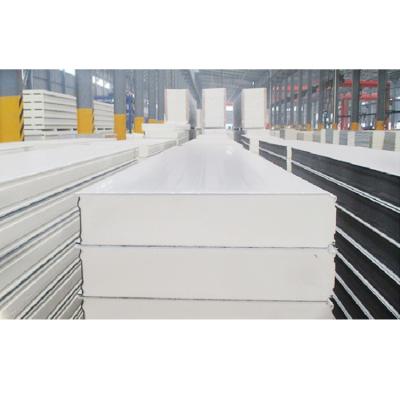 Galvanized Steel Surface PU Insulation Panel For Walk In Cooler And Cold Room