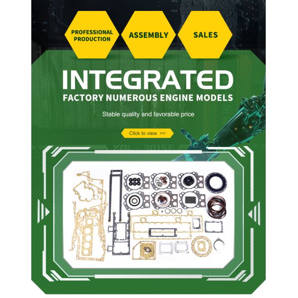 M11 Complete Gasket Kits for Cumm ins M11 Engine Cylinder Head Gasket Set