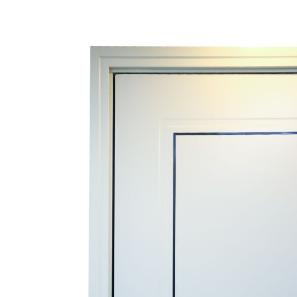 Sound Insulation Solid Wood Interior Doors Contemporary Finished Design