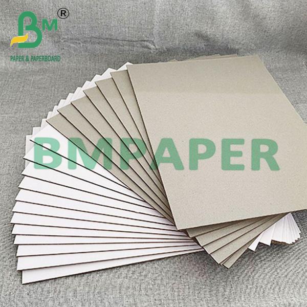 380gsm 400gsm 20 Gauge Opaque Cardboard Gray Reverse For Create Boxes 380 гг. 400 гг. 20 га. Непрозрачный картон серый обратный для создания коробки