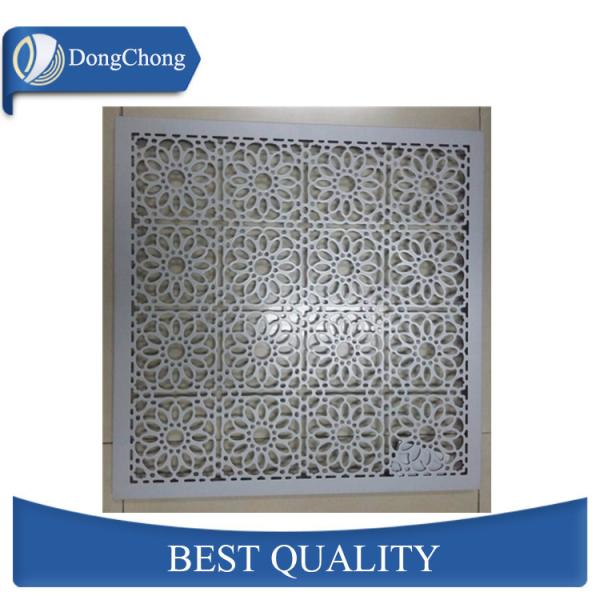 Exterior Aluminium Coated Panels High Strength Customized Diameter