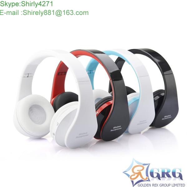 Bluetooh 4.0 Stereo DJ Headset Headphones Earphones for Smart Phones , Tablets, Laptops