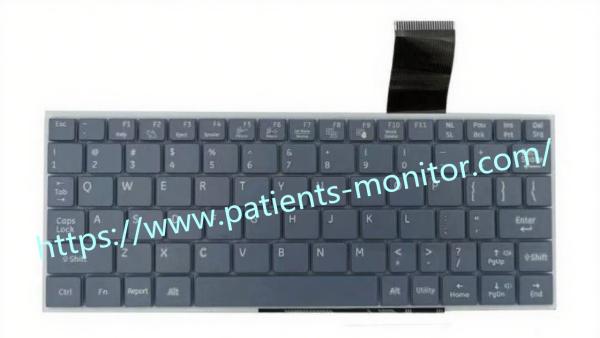 Medical Laptop Keyboard For GE LOGIC F8 Ultrasound System D0K-V6227H Medically Integrated Keyboard Without Numeric Keypad