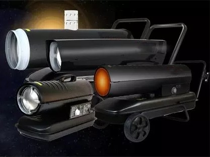 Подогреватель дома птицы парника газа цыпленка 100kw масла