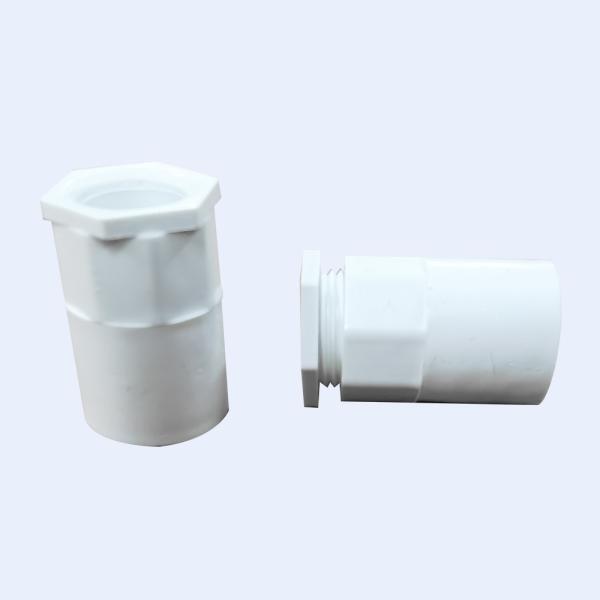 ABC Grade Female 38mm GI PVC Conduit Coupler With Brass Screw Area
