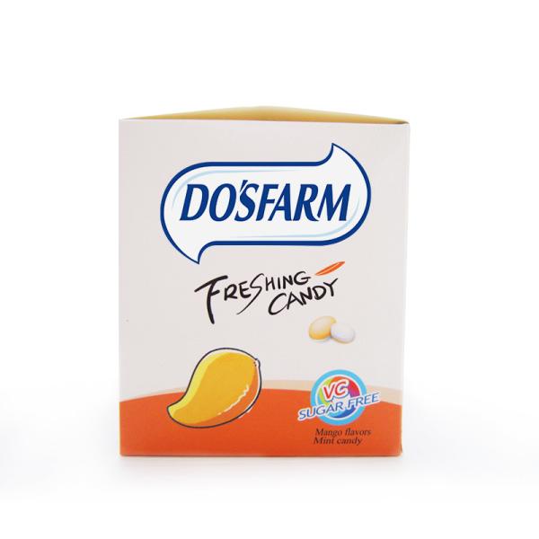 Multi-sabor portátil 12g da vitamina C Sugar Free Mints Fresh Breath da exploração agrícola de Do