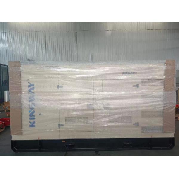 250KVA Natural Gas Cummins 200kw Generator Silent For Gas Heat Pump Air Conditioner