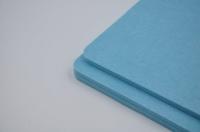 Panneau acoustique en fibre de polyester pour KTV Matériau d'absorption du son du plafond