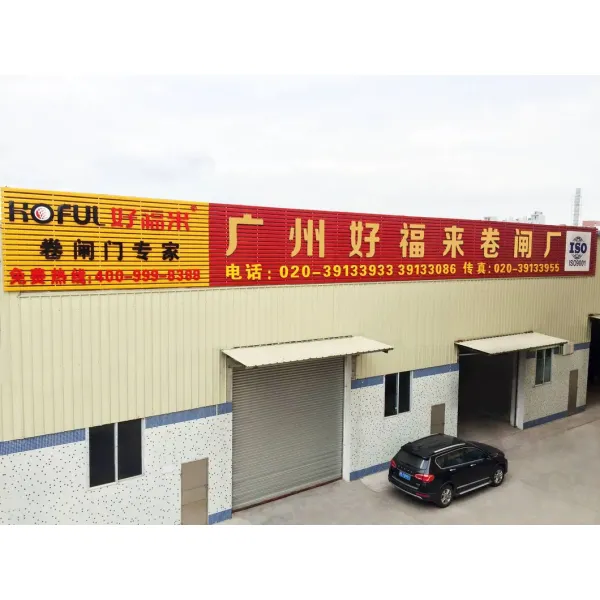 China Industrial Rolling Door High Speed Door