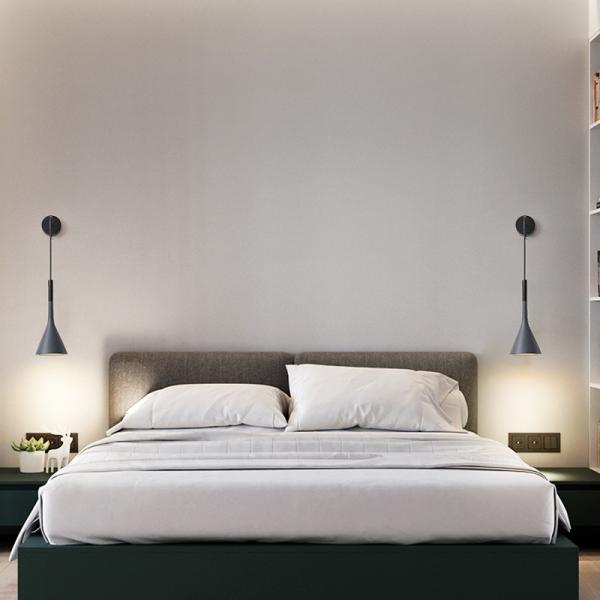 Wall Pendant Lights E27 LED Bedroom Wall Lamp for Living Room Stair Hotel vintage wall lamp （WH-VR-81)